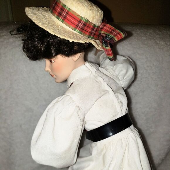 Curtis Publishing Co. Porcelain Doll - Picture 9 of 14